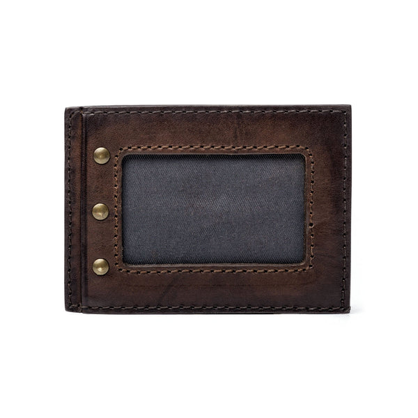 Mission Mercantile - Benjamin Collection - Leather Front