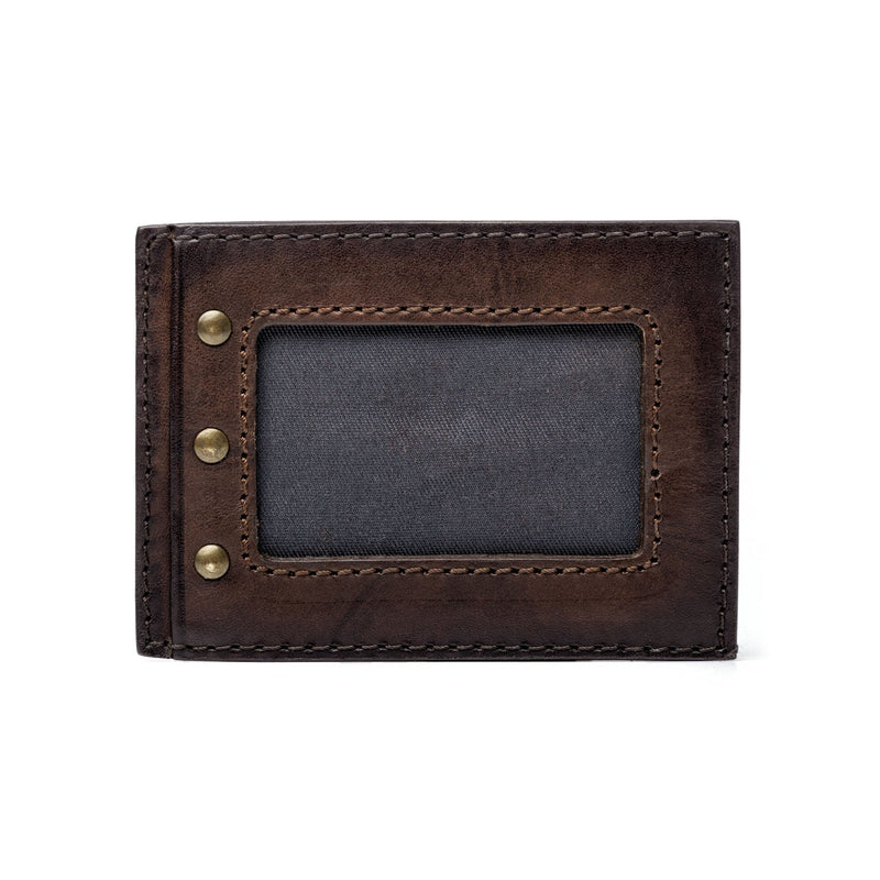 Mission Mercantile - Benjamin Collection Leather Front