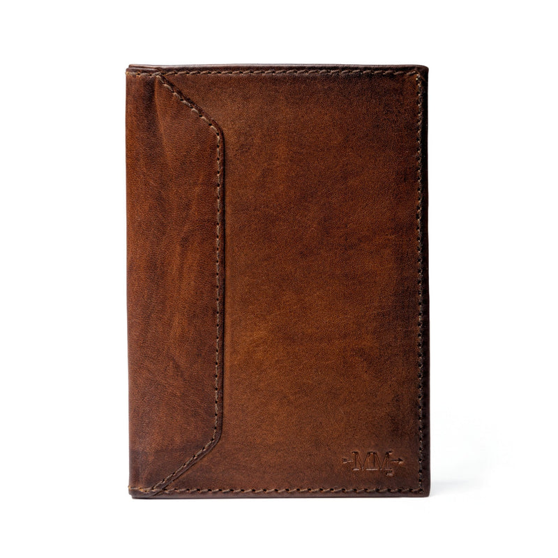 Mission Mercantile - Benjamin Collection Leather Passport
