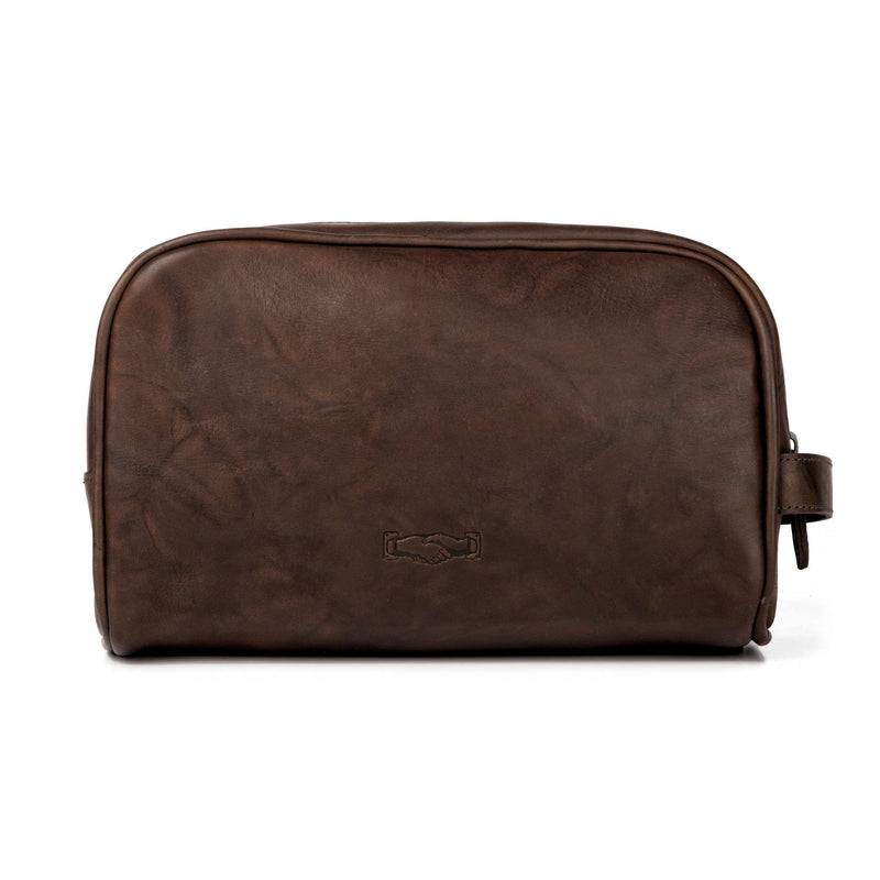 Mission Mercantile - Benjamin Collection - Leather Wash Bag