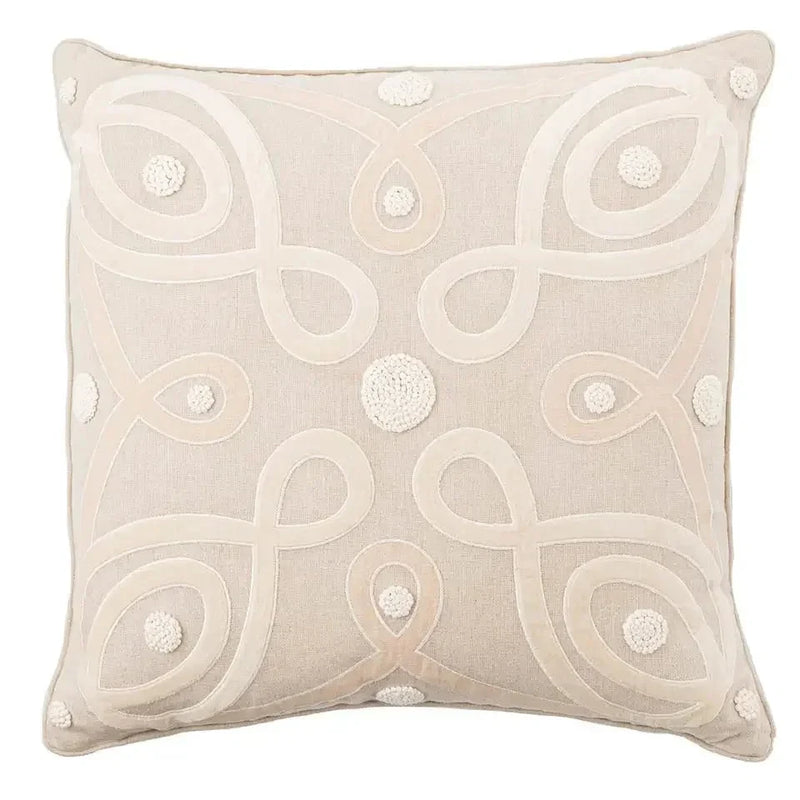 Juliska - Pillows & Throws - Berry Thread Natural 22 Pillow