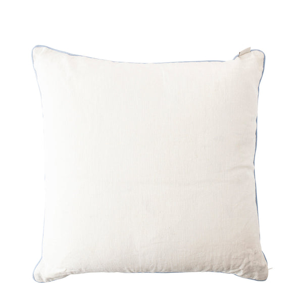 Juliska - Berry & Thread Pillow 18 In. - Chambray/white