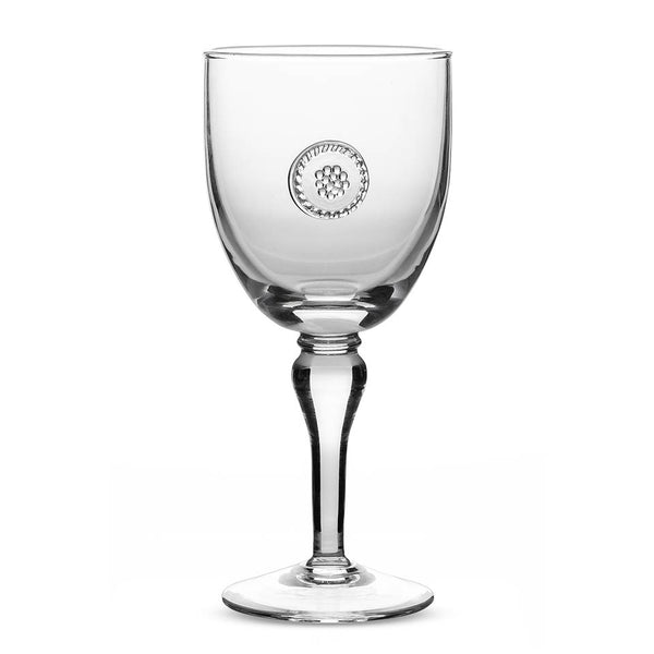 Juliska - Drinkware - Berry & Thread Stemmed Wine Glass