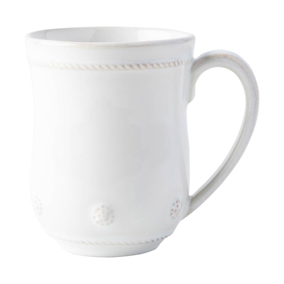Juliska - Berry & Thread Flared Mug - Whitewash main image 1