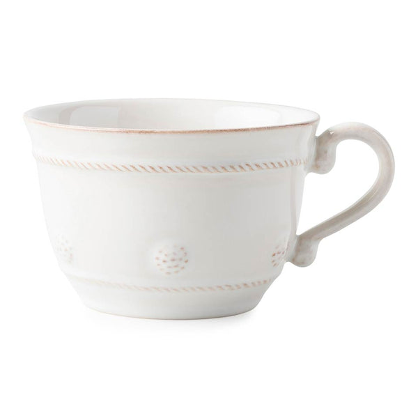 Juliska - Drinkware - Berry & Thread - Whitewash Tea Cup