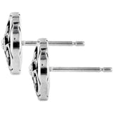 Betsey Mini Post Earrings, view 2