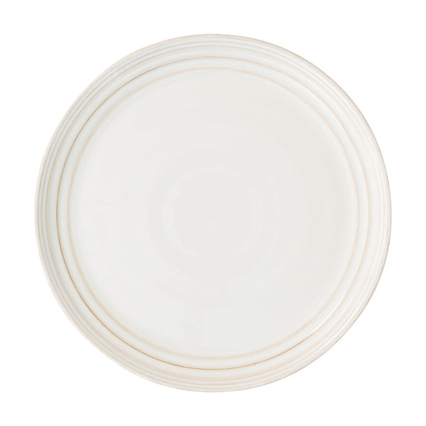 Juliska - Dinnerware - Bilbao Dinner Plate - Whitewash