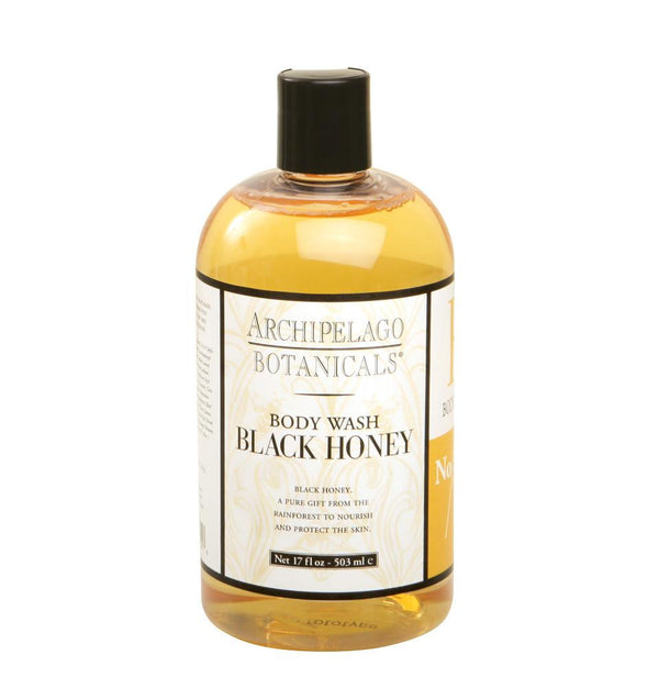 Archipelago - Body Wash - Black Honey 17 Oz.