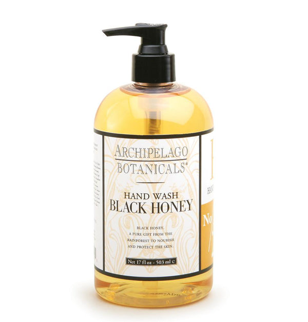 Archipelago - Hand Wash - Black Honey 17 Oz.