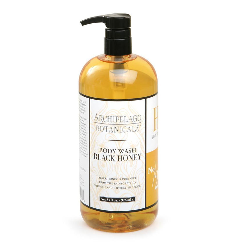 Archipelago - Body Wash - Black Honey 33 Oz.
