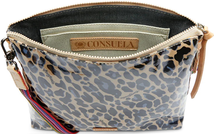 Consuela - Downtown Crossbody Blue Jag (updated Hardware)