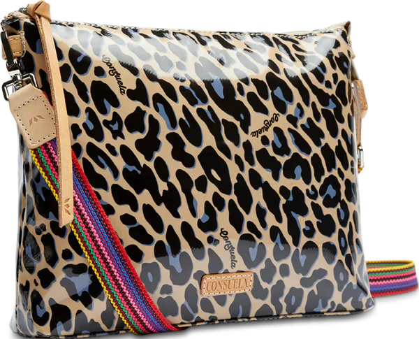 Consuela - Downtown Crossbody - Blue Jag (updated Hardware)