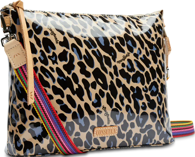 Consuela - Downtown Crossbody - Blue Jag (updated Hardware)