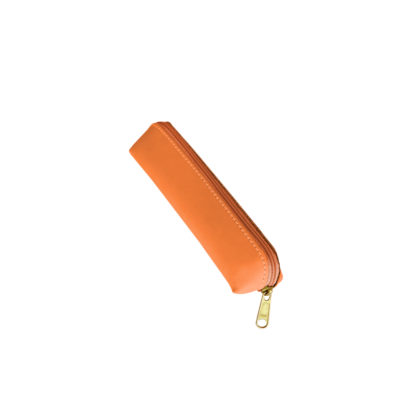 Jon Hart Design - Bolsa Orange Leather