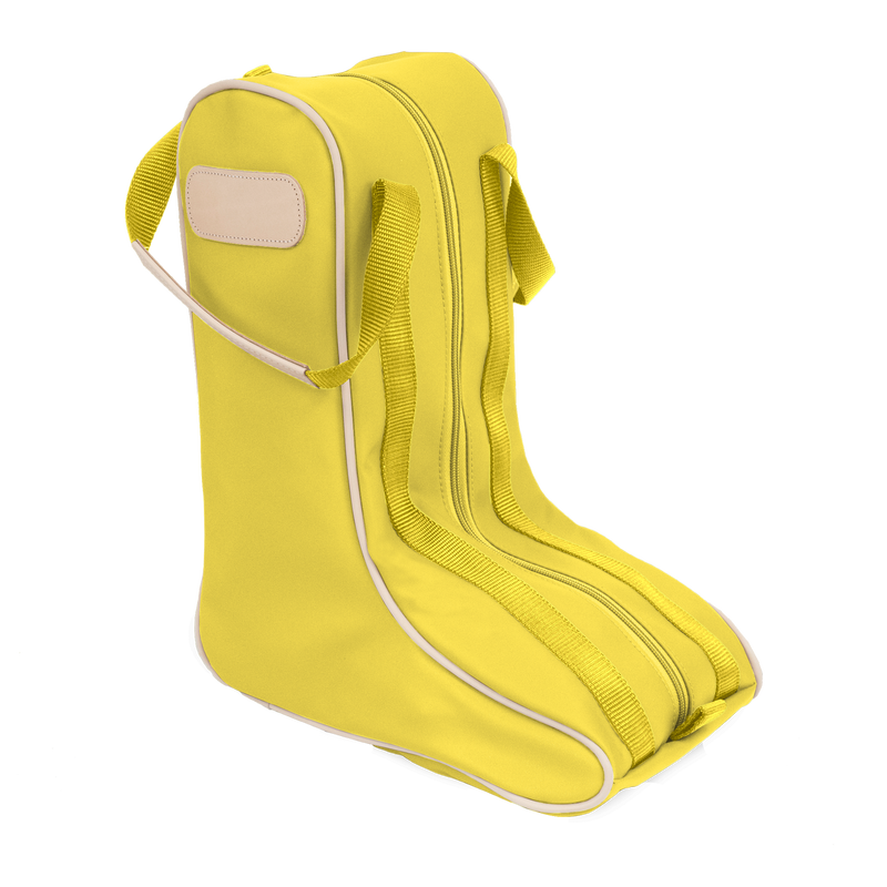 Jon Hart Design - Travel - Boot Bag - Lemon Coated Canvas