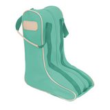 Jon Hart Design - Travel - Boot Bag - Mint Coated Canvas