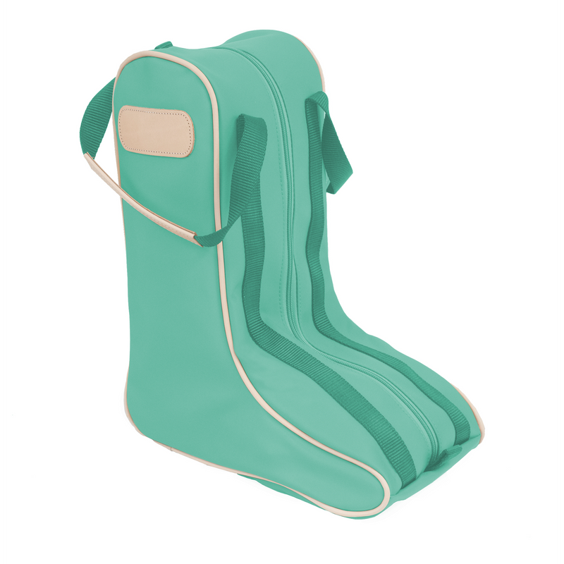 Jon Hart Design - Travel - Boot Bag - Mint Coated Canvas