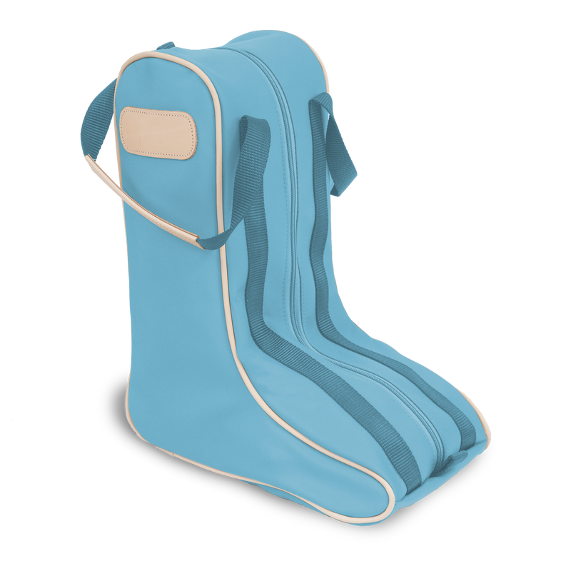 Jon Hart Design - Travel - Boot Bag - Ocean Blue Coated