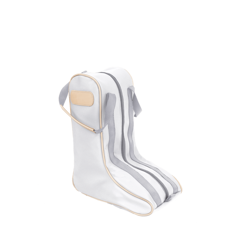 Jon Hart Design - Travel - Boot Bag - White Coated Canvas