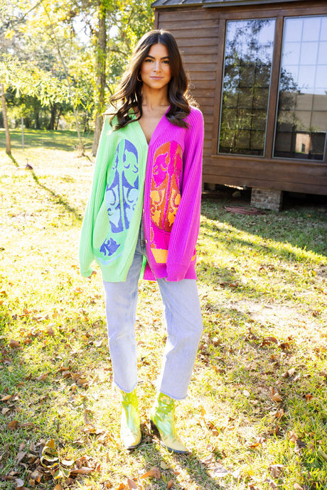 Queen of Sparkles - Dress - Boot Cardigan