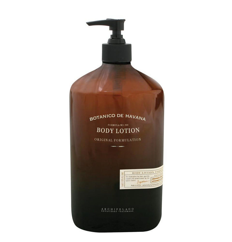 Archipelago - Lotion - Botanico De Havana Body