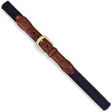 Elastic Cord Croco Tab Taper Belt, view 3