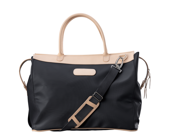 Jon Hart Design - Travel - Burleson Bag - Black Coated