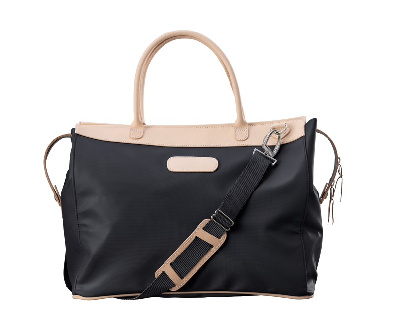 Jon Hart Design - Travel - Burleson Bag - Black Coated