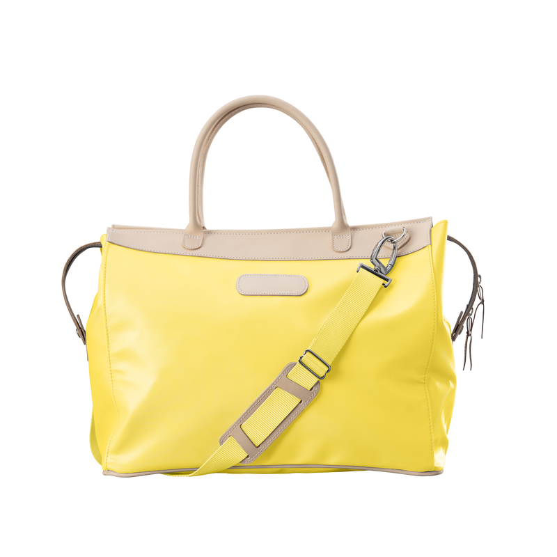 Jon Hart Design - Travel - Burleson Bag - Lemon Coated