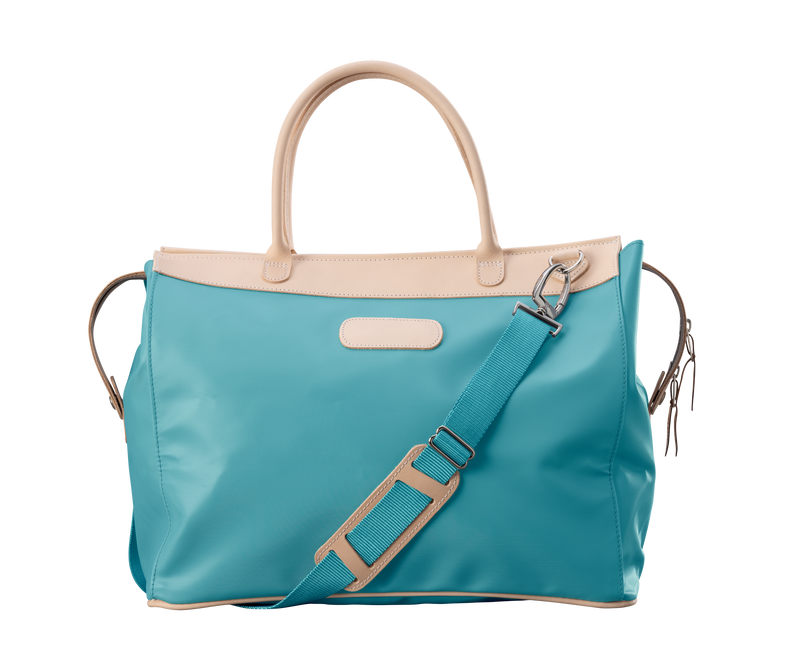 Jon Hart Design - Travel - Burleson Bag - Ocean Blue Coated