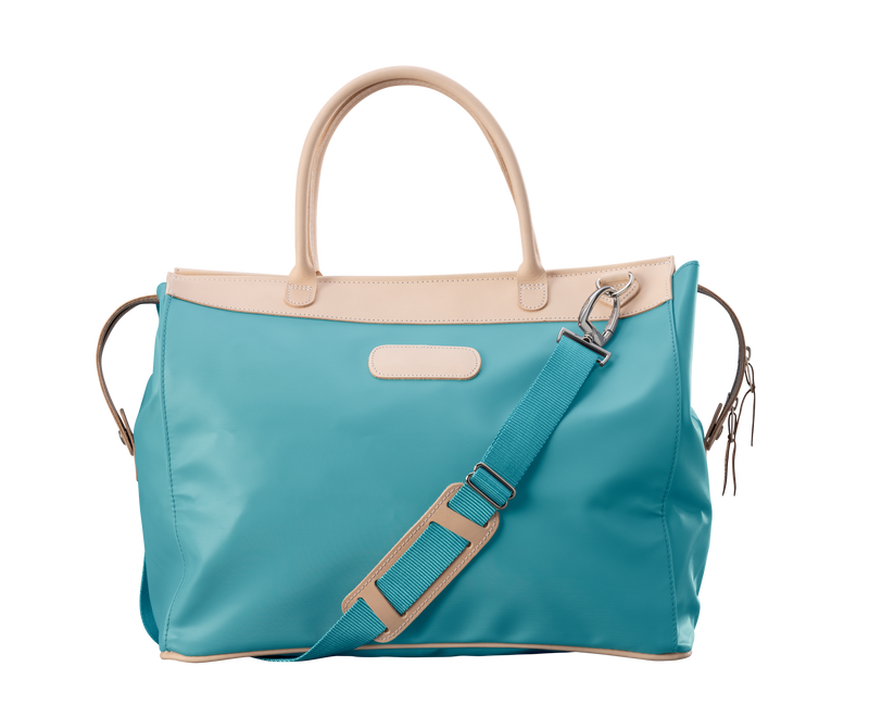 Jon Hart Design - Travel Burleson Bag Ocean Blue Coated