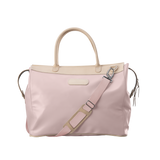 Jon Hart Design - Travel - Burleson Bag - Rose Coated Canvas