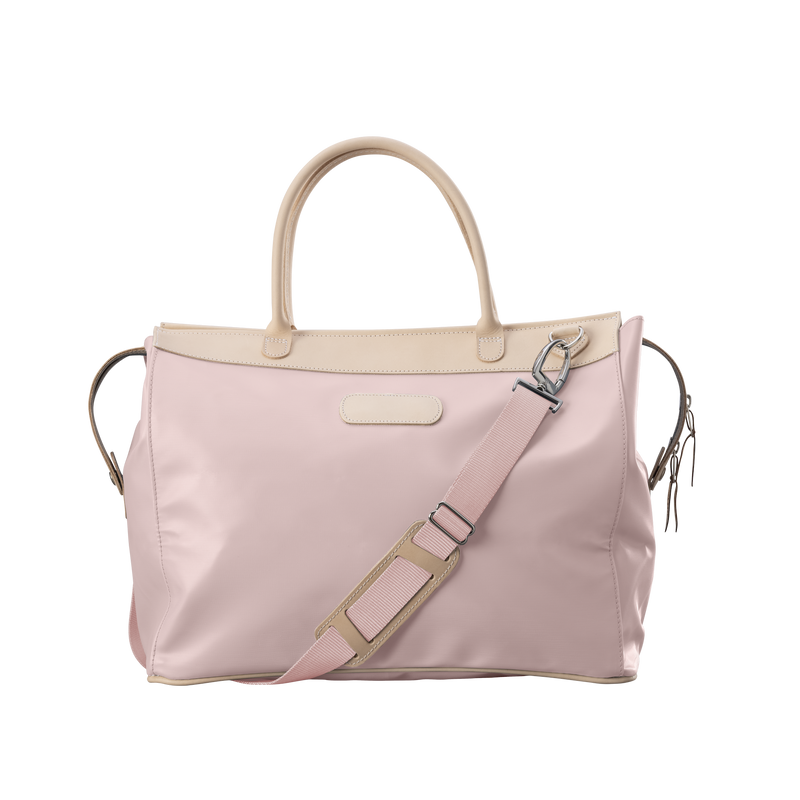 Jon Hart Design - Travel - Burleson Bag - Rose Coated Canvas