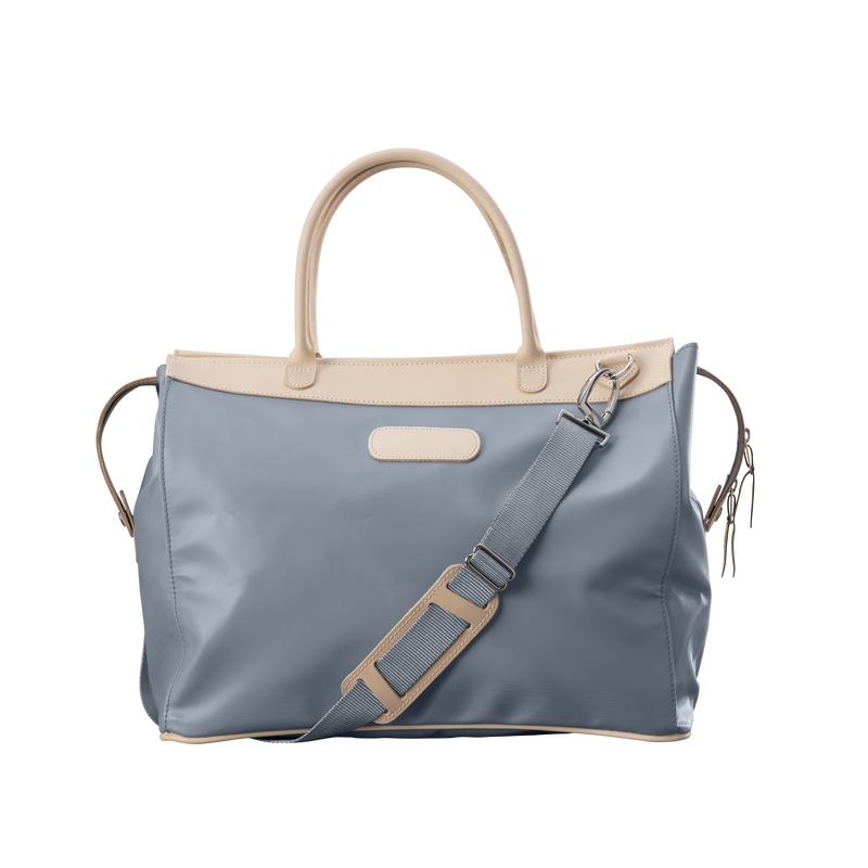 Jon Hart Design - Travel - Burleson Bag - Slate Coated