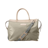 Jon Hart Design - Travel - Burleson Bag - Tan Coated Canvas