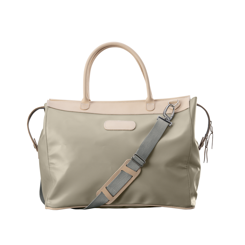 Jon Hart Design - Travel - Burleson Bag - Tan Coated Canvas