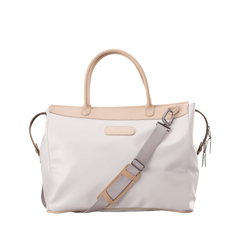 Jon Hart Design - Travel - Burleson Bag - White Coated