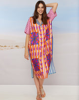 ME369 Charlotte Shirt Rangoli Dress