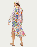 ME369 Violet Markers Dress