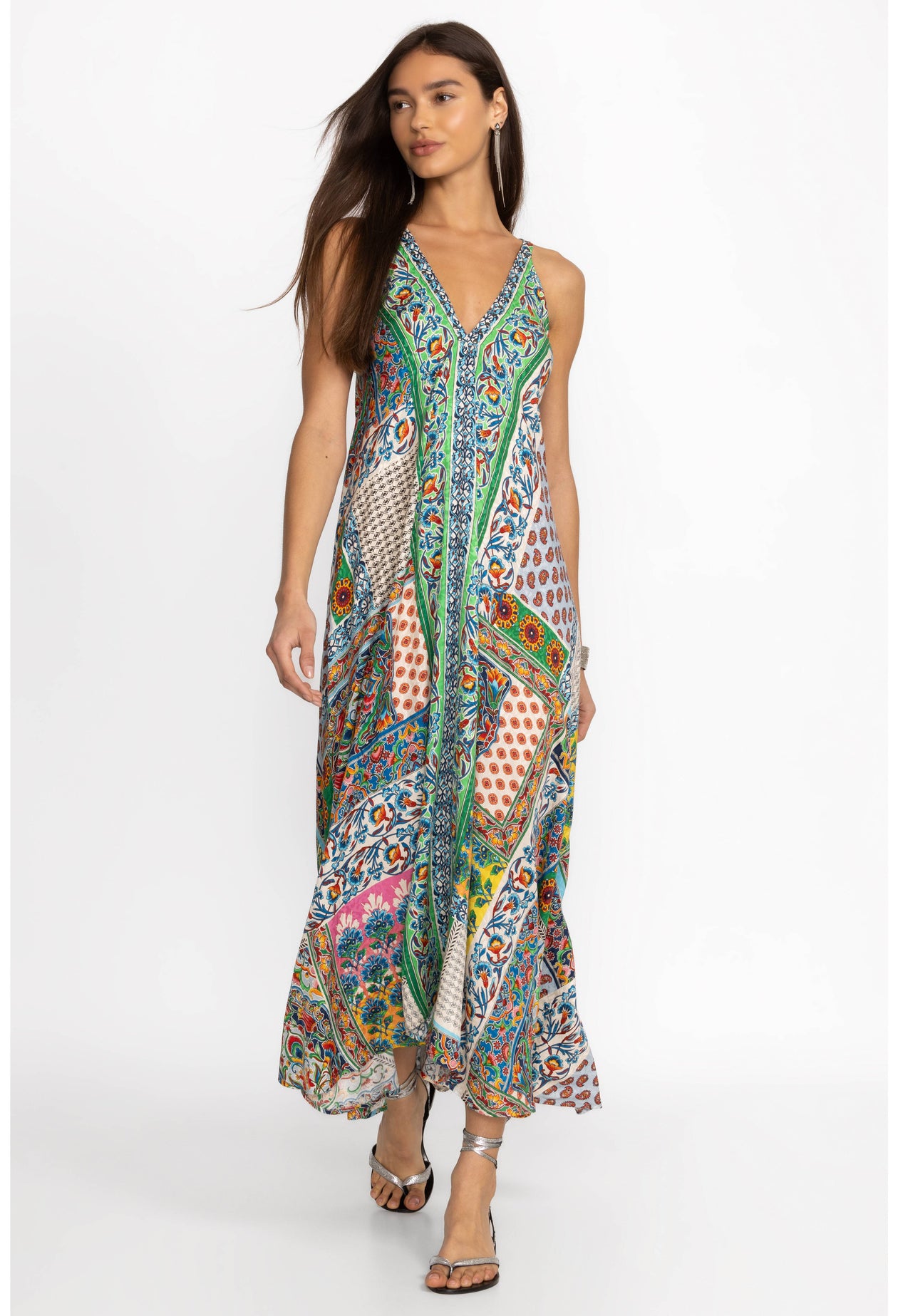 Johnny Was Women's Diskana Eva Dress, Multi
