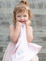Little Giraffe - Luxe™ Blanky: Pink