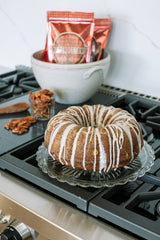 Cinnamon Sugar Killer Pecans, Sweet, Salty, Crunchy! 8 oz
