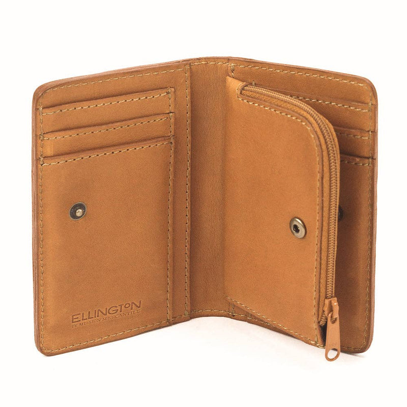Mission Mercantile Leather Goods - Ellie Wallet: Maple