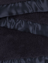Little Giraffe - Chenille Baby Blanket: Unboxed / Lavender