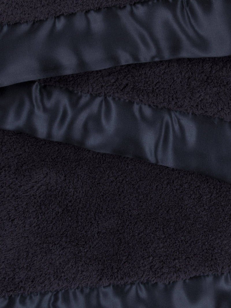 Little Giraffe - Chenille Baby Blanket: Unboxed / Lavender