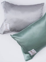 Satin Decorative Nursery Pillow: White