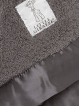 Little Giraffe - Chenille Blanky: Pink