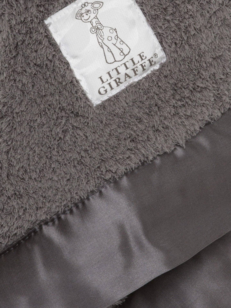 Little Giraffe - Chenille Blanky: Pink