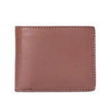 Campaign - Collection - Leather Bifold Wallet - Chestnut