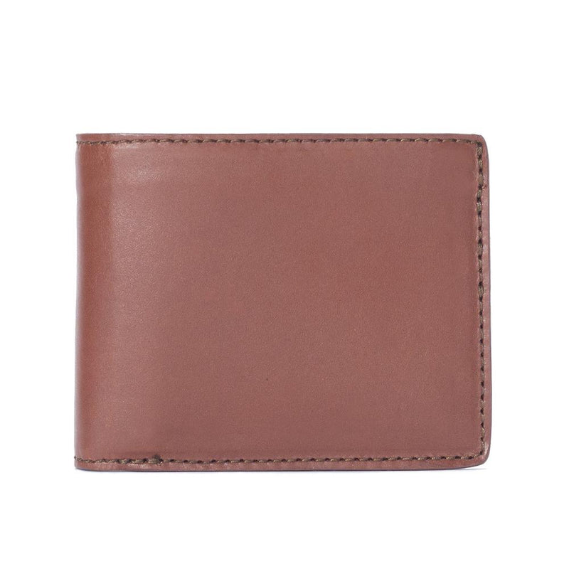 Campaign - Collection - Leather Bifold Wallet - Chestnut